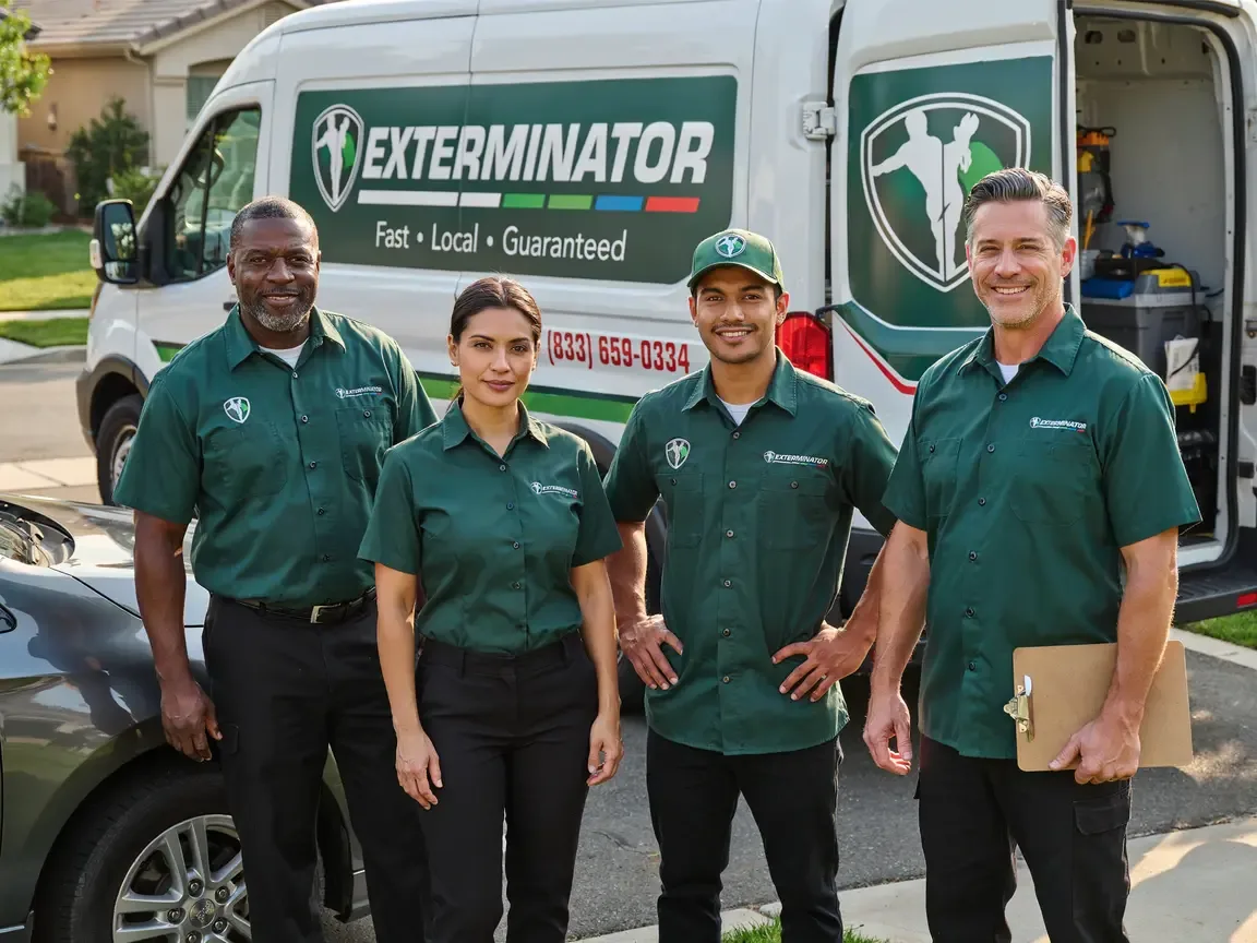 Pest Control company in Dickinson, ND