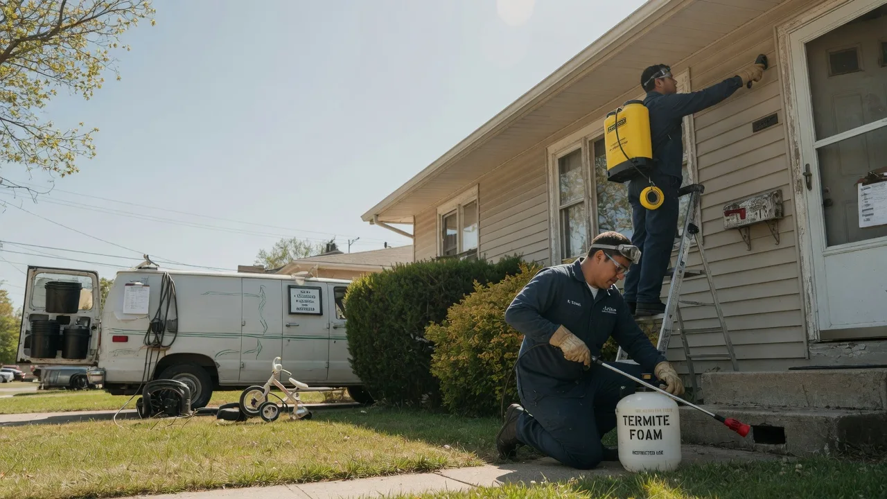 Pest Control in Dickinson, ND near me